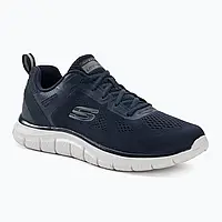 Urbanshop com ua Чоловічі тренувальні кросівки SKECHERS Track Broader темно-синього кольору РОЗМІРИ ЗАПИТУЙТЕ