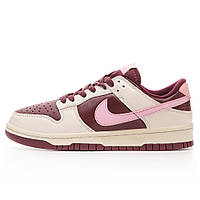 Женские кроссовки Nike SB Dunk Low Retro PRM Valentine's Day DR9705-100, найк данк День святого Валентина