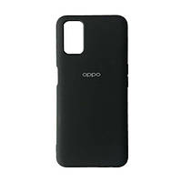 Чехол - накладка для OPPO A54 / бампер на оппо А54 / Silicone Case Full / черный.