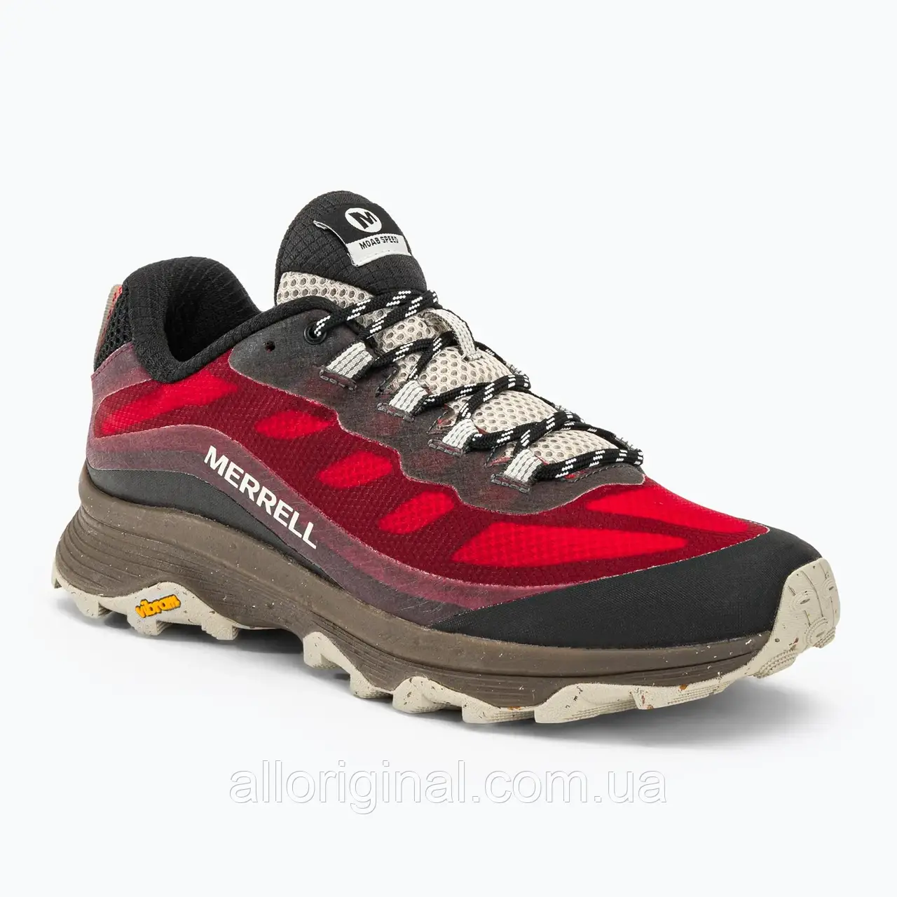 AllOriginal com ua Черевики туристичні чоловічі Merrell Moab Speed червоні J067539 РОЗМІРИ ЗАПИТУЙТЕ