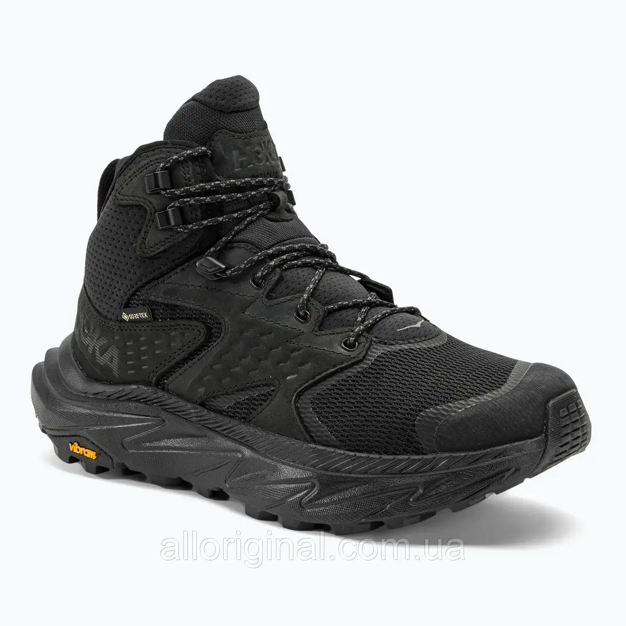 AllOriginal com ua Чоловічі трекінгові черевики HOKA Anacapa 2 Mid GTX black/black РОЗМІРИ ЗАПИТУЙТЕ