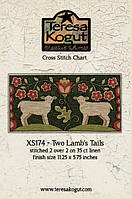 Схема для вишивання Teresa Kogut XS174 Two Lamb's Tails XS174