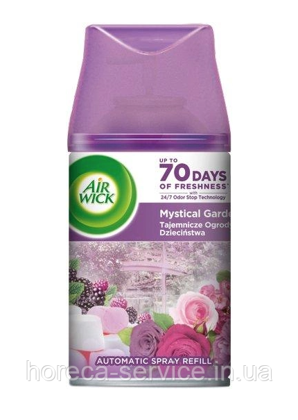 Змінний аерозольний балон до Air Wick Freshmatic Life Scents Казковий сад 250 мл