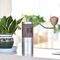 Кавомолка ручна 1Zpresso JE портативна, сталеві жорна, Механічна, фірмова, для кави, домашня