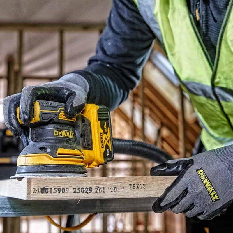 Аккумуляторная шлифмашина вибрационная DeWalt (Вибрационные шлифовальные машины) - фото 3 - id-p2169650776