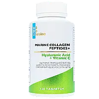 Комплекс краси з морським колагеном All Be Ukraine Marine Collagen Peptides+, 120 таблеток