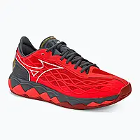 Urbanshop com ua Взуття для тенісу чоловіче Mizuno Wave Enforce Tour AC radiant red/white/ebony РОЗМІРИ