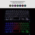 Чохол-клавіатура Smart Cover + Мишка для Lenovo Tab M8 (3rd Gen) 8" Ukr+Ru+En Black, фото 6