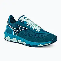 Urbanshop com ua Взуття для тенісу чоловіче Mizuno Wave Enforce Tour AC moroccan blue/white/bluejay РОЗМІРИ