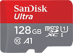 Карта пам'яті SanDisk Ultra A1 microSDXC 128GB C10 UHS-I (SDSQUNC-128G-ZN3MN) 128