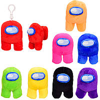 Мягкая игрушка AU1060 (120шт) герои, 8 цветов, 10 см, в пакете/цена за шт/