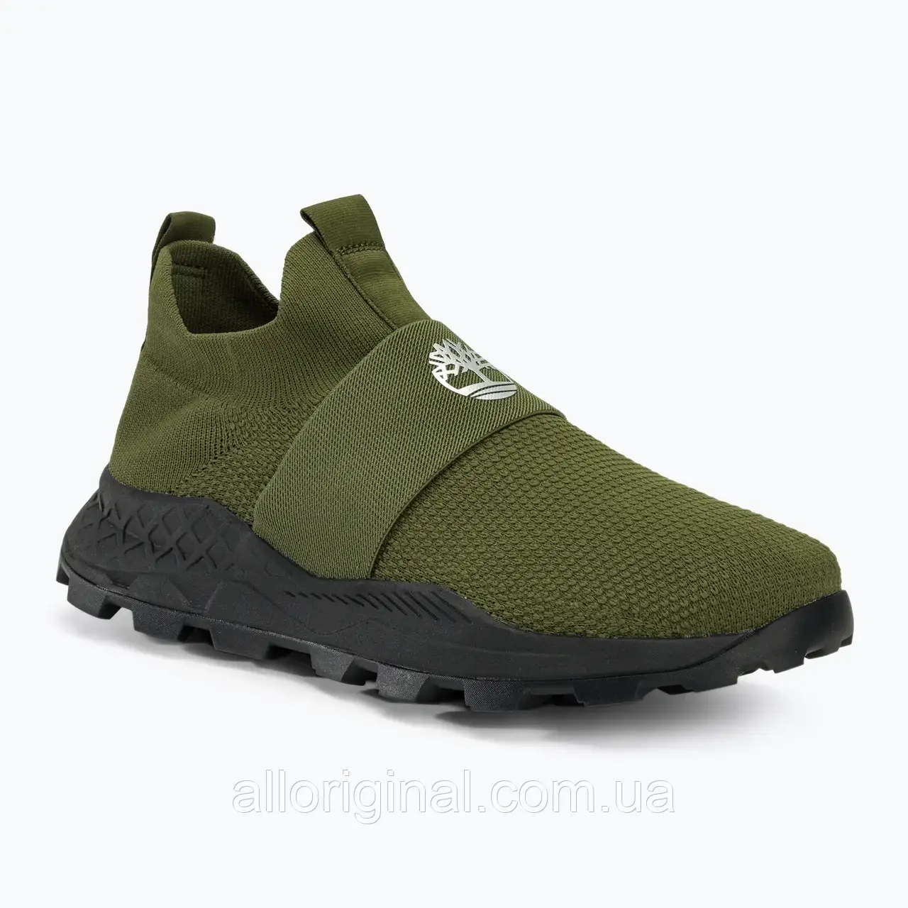 Urbanshop com ua Чоловічі туфлі Timberland Brooklyn Slip On Shoe оливкові в'язані РОЗМІРИ ЗАПИТУЙТЕ