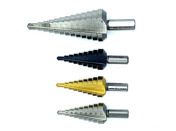 Свердла ступені