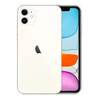 Смартфон Apple iPhone 11 64GB White A- (Вживаний)