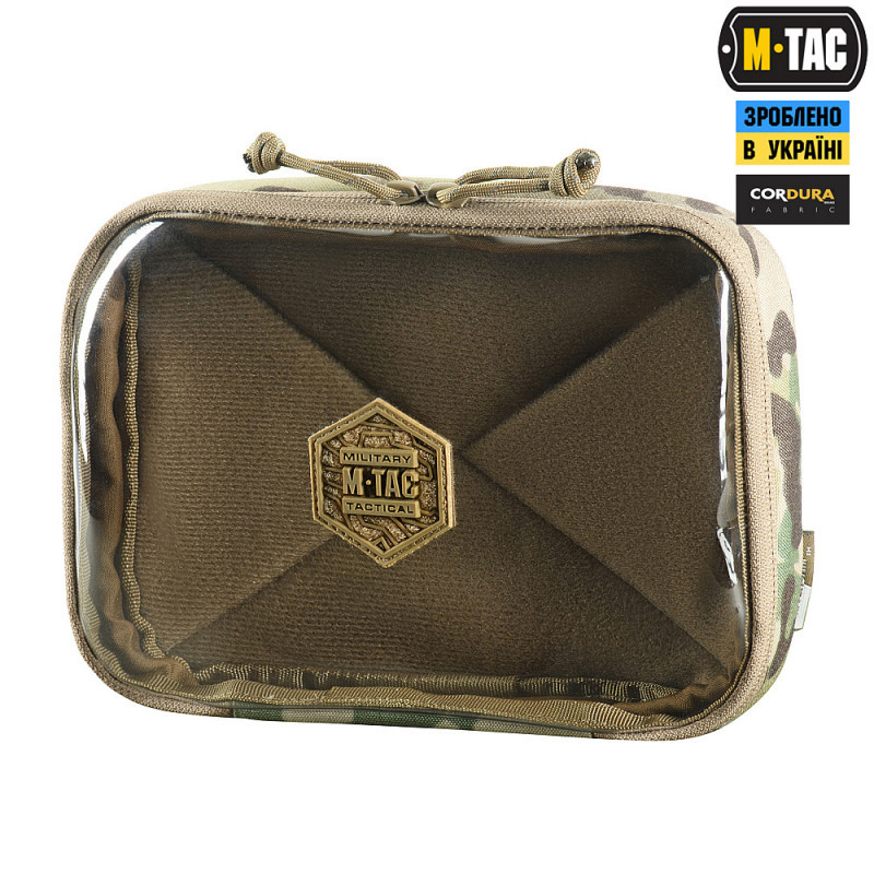 M-Tac органайзер утилітарний Slim Elite Multicam, фото 1
