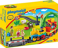Ігровий набір арт. 70179, Playmobil, Моя перша залізниця, у коробці