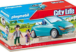 Ігровий набір арт. 70285, Playmobil, Сім'я з автомобілем, у коробці