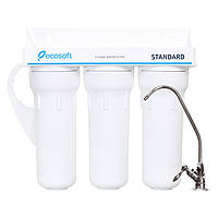 Фильтр Ecosoft Standard FMV3ECOSTD проточный для очистки воды бытовой