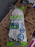 Насадка для швабри Моп BONUS Cotton Mop 34*9*6см.(бавовна) (XL)