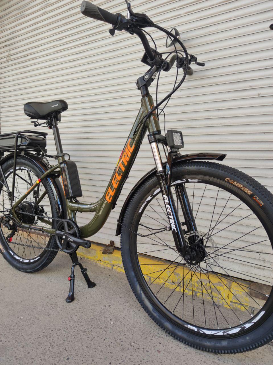 Дорожній Електровелосипед "Electric 27.5R" 500 W 54 V 10.4AH e-bike