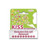 Бальзам для губ детский роликовый ENJEE Kiss витаминный 6 мл DL, код: 6870357