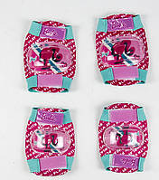 Захист HL0103 (50 шт) Barbie наколінники, налокітники в сітці