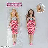 Кукла типа Барби арт. 11140 (400шт/2) 2 вида, беременная, ребенок внутри и\или отдельно пакет 12*4*35см