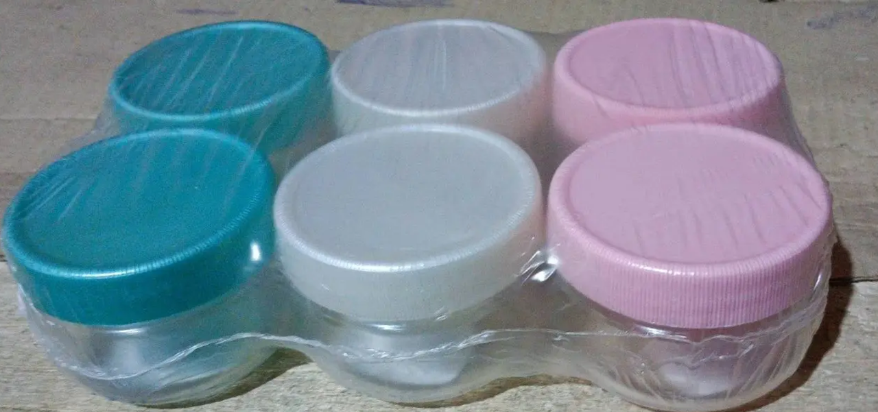 Банка скляна для зберігання з кришкою Everglass 100 мл 66 мм 1100/sl, фото 1