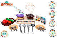 Кухня Kitchen Set 22 детали Технок (5620) IN, код: 2333237