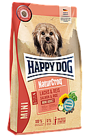 Happy Dog NaturCroq Mini Lachs&Reis корм для собак дрібних порід з лососем і рисом 4 кг