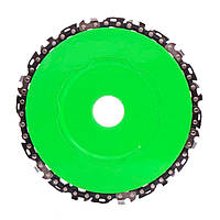 Ніж (диск) для Мотокоси з ланцюгом 3/8 160 мм
