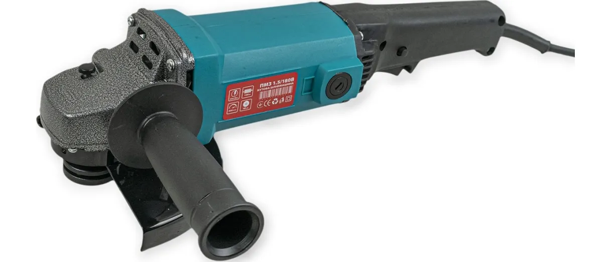 Кутова шліфмашина VORSKLA ПМЗ 1.5/180B, фото 1