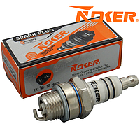 Свеча зажигания Бенопилы, Мотокосы Noker Spark Plug WS7F 1 контактная