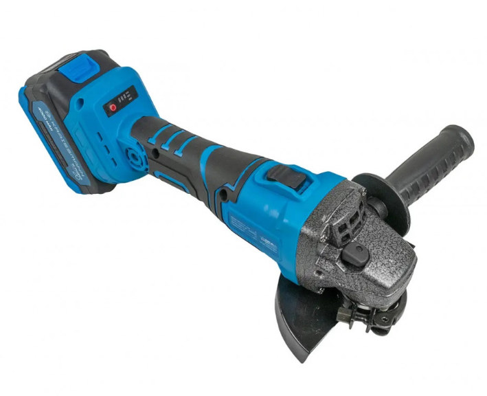 Акумуляторна кутова шліфмашина KRAISSMANN 1253 AWS-BL 20 MP Без АКБ, фото 1