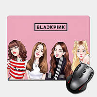 Игровая поверхность Nextprint БлэкПинк арт - BlackPink 300 х 250 мм (19210) PZ, код: 8174413