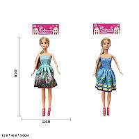 Лялька типу "Барбі" B01-27 (108 шт.) 2 різновиди, у пакеті 30*12 см