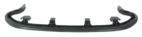 Кріплення заднього бампера середнє нижнє Opel Corsa E 14-19 Fps, фото 1