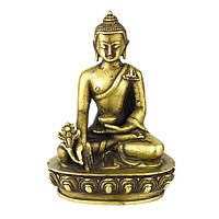 Статуэтка HandiCraft Будда Медицины 13.5 см (26796) PR, код: 7603329