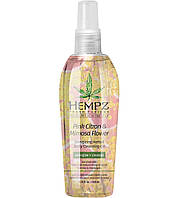Очищающее масло для душа розовый лимон и мимоза Hempz fresh fusions pink citron and mimosa fl DL, код: 8290297