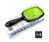 Расческа для волос SUPERBRUSH, массажная щетка для головы