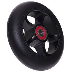 Алюмінієве Колесо для трюкового самоката SP-Sport CA-0004 100 мм з підшипником ABEC-7 чорний