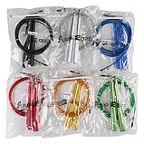 Скакалка швидкісна Кросфіт 3 м з підшипником і сталевим тросом 84143, фото 6