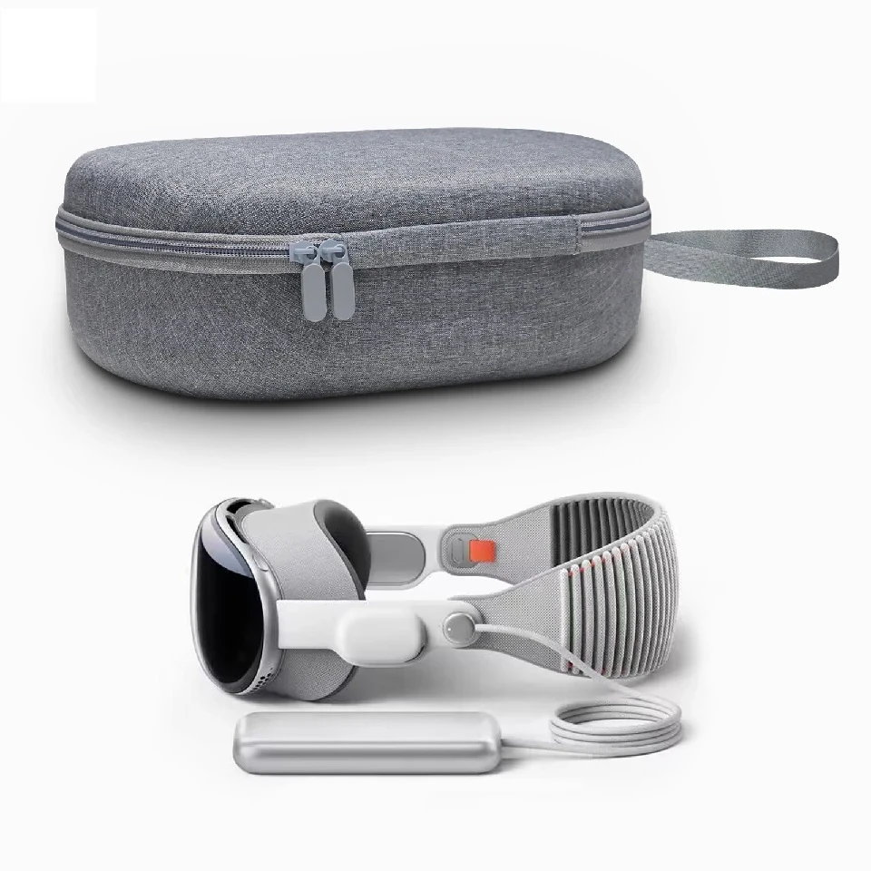 Сумка кейс чохол для Apple Vision Pro бренд Jys — Сірий