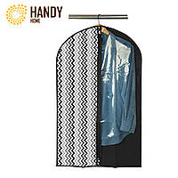 Чехол для одежды Handy Home Zigzag 60х100см ZSH-01 чехлы для перевозки платья - кофр для костюма (SH)
