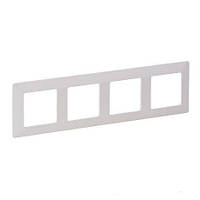 Рамка 4 пости Legrand Valena LIFE білий
