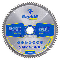 Пильный диск по Дереву RapidE 250х30/32х80Т Basic Series