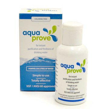 Aquaprove - индивидуальное средство обеззараживания воды - фото 1 - id-p2169667849