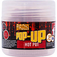 Бойлы Brain Pop-Up F1 10mm 20g Hot pot (1013-1858.01.84) CP, код: 7708074