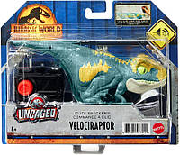 Фигурка Динозавр на пульте Велоцираптор Jurassic World Velociraptor Click Tracker Mattel GYN39