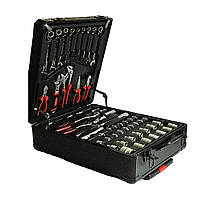 Набор инструментов RIAS R-408 в чемодане 408 предметов (3_01536) PZ, код: 7847076